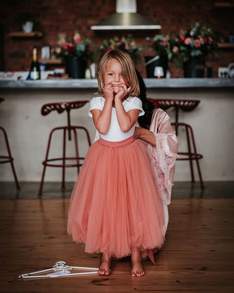 Valley girl tulle discount skirt